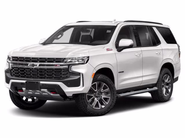 2022 Summit White Chevrolet Tahoe Z71 4X4 SUV