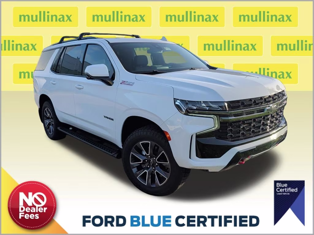 2022 Summit White Chevrolet Tahoe Z71 4X4 SUV