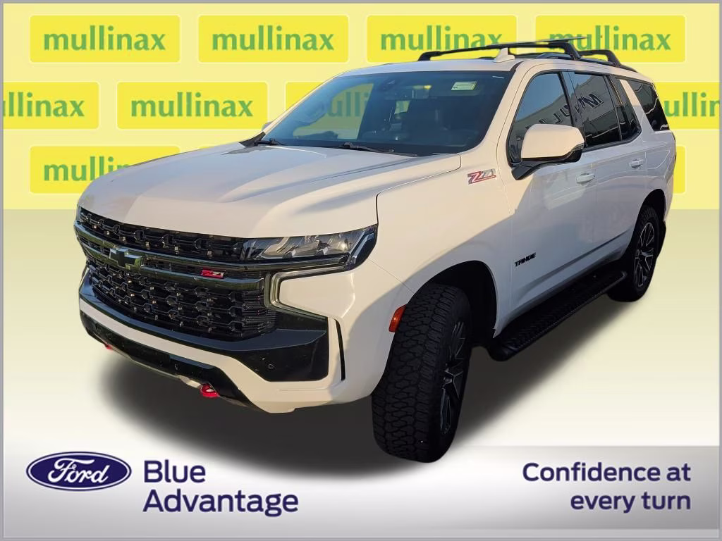 2022 Summit White Chevrolet Tahoe Z71 4X4 SUV