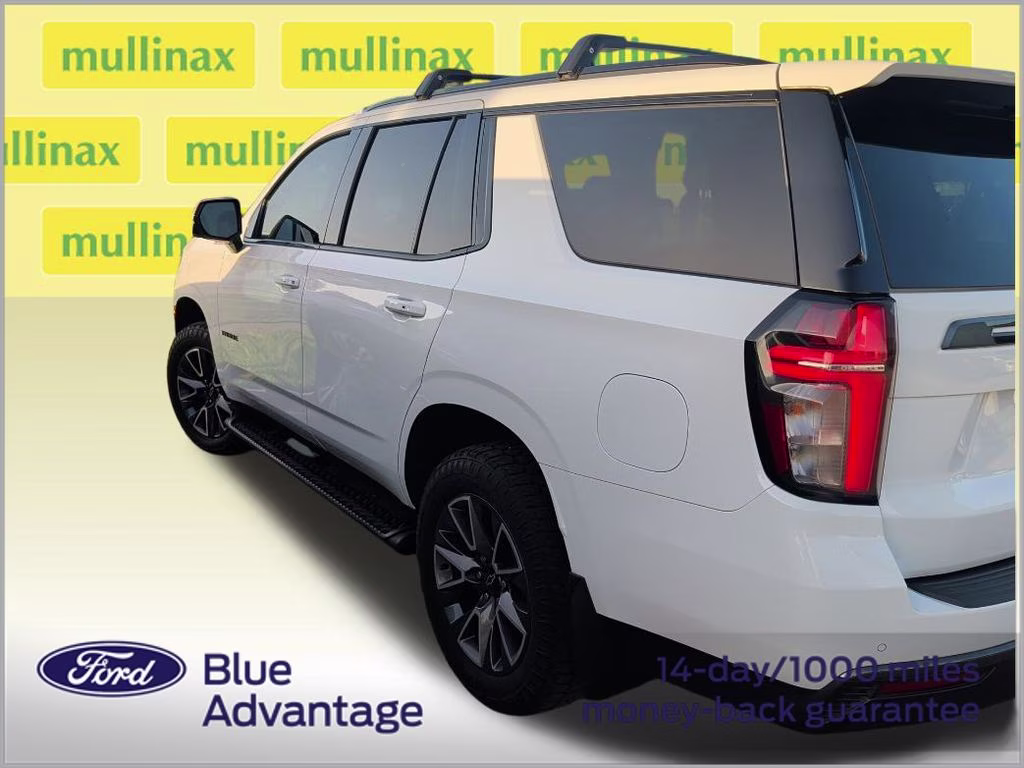 2022 Summit White Chevrolet Tahoe Z71 4X4 SUV