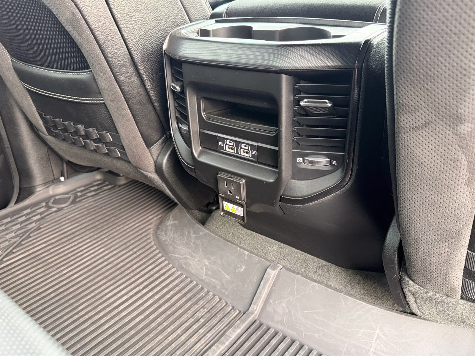 2023 Bright White Clearcoat Ram 1500 TRX 4X4 Truck