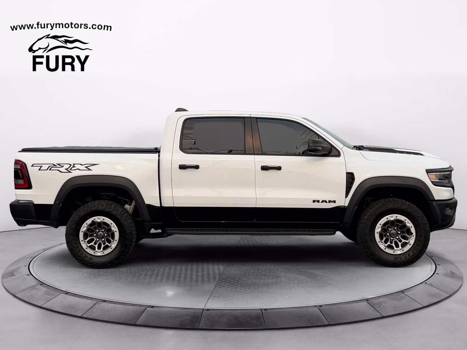 2023 Bright White Clearcoat Ram 1500 TRX 4X4 Truck