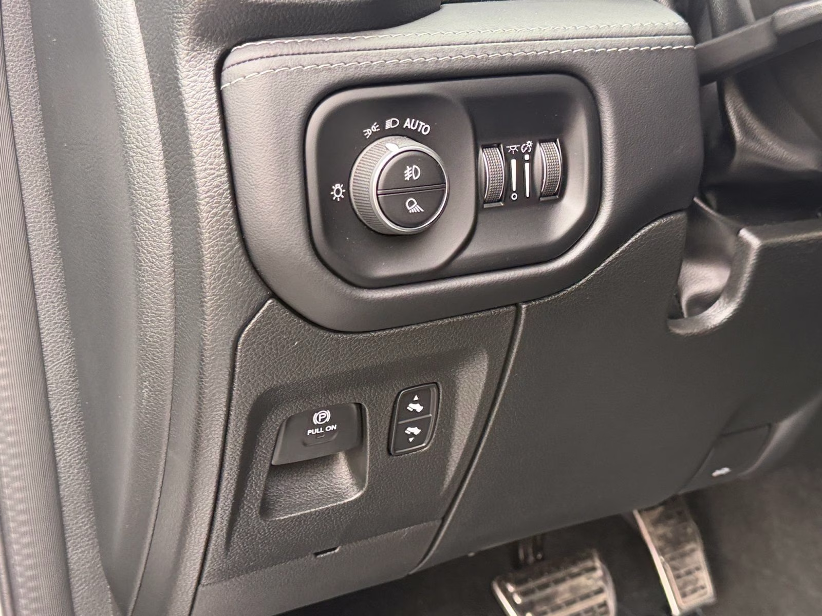 2023 Bright White Clearcoat Ram 1500 TRX 4X4 Truck