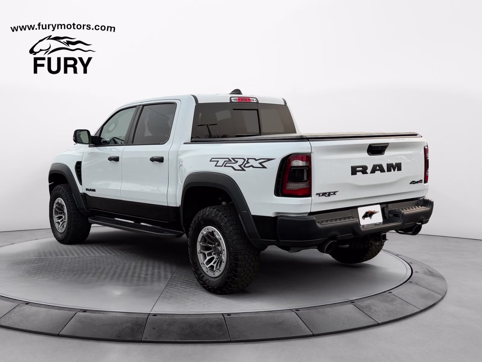 2023 Bright White Clearcoat Ram 1500 TRX 4X4 Truck