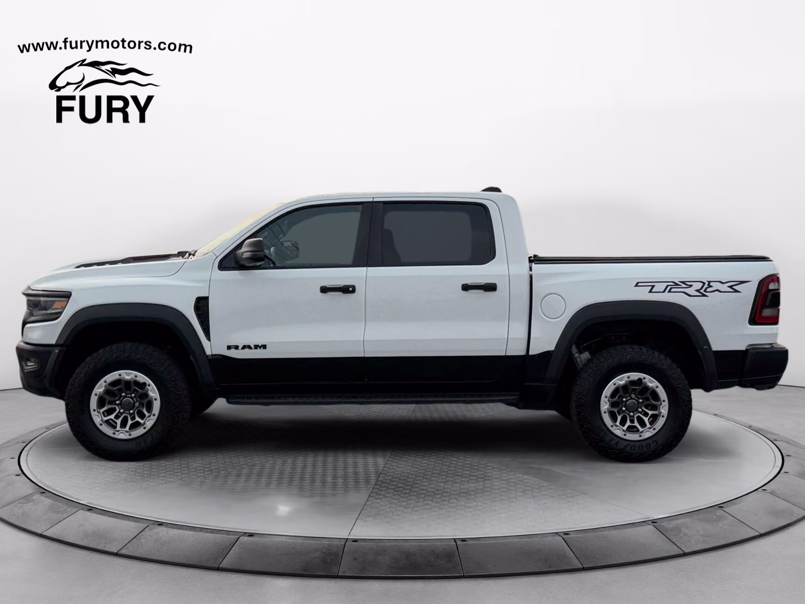 2023 Bright White Clearcoat Ram 1500 TRX 4X4 Truck