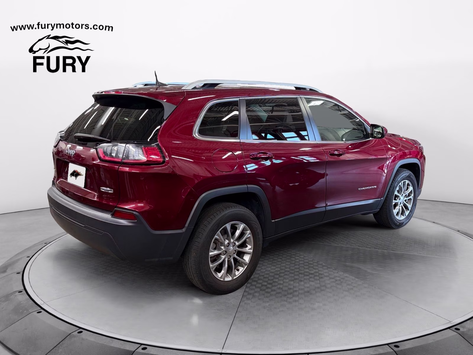 2019 Velvet Red Pearlcoat Jeep Cherokee Latitude Plus 4X4 SUV