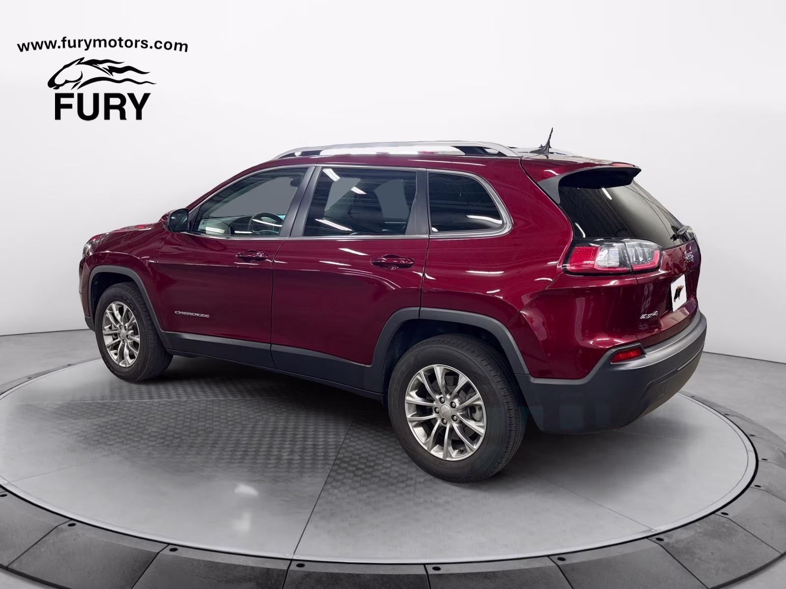 2019 Velvet Red Pearlcoat Jeep Cherokee Latitude Plus 4X4 SUV
