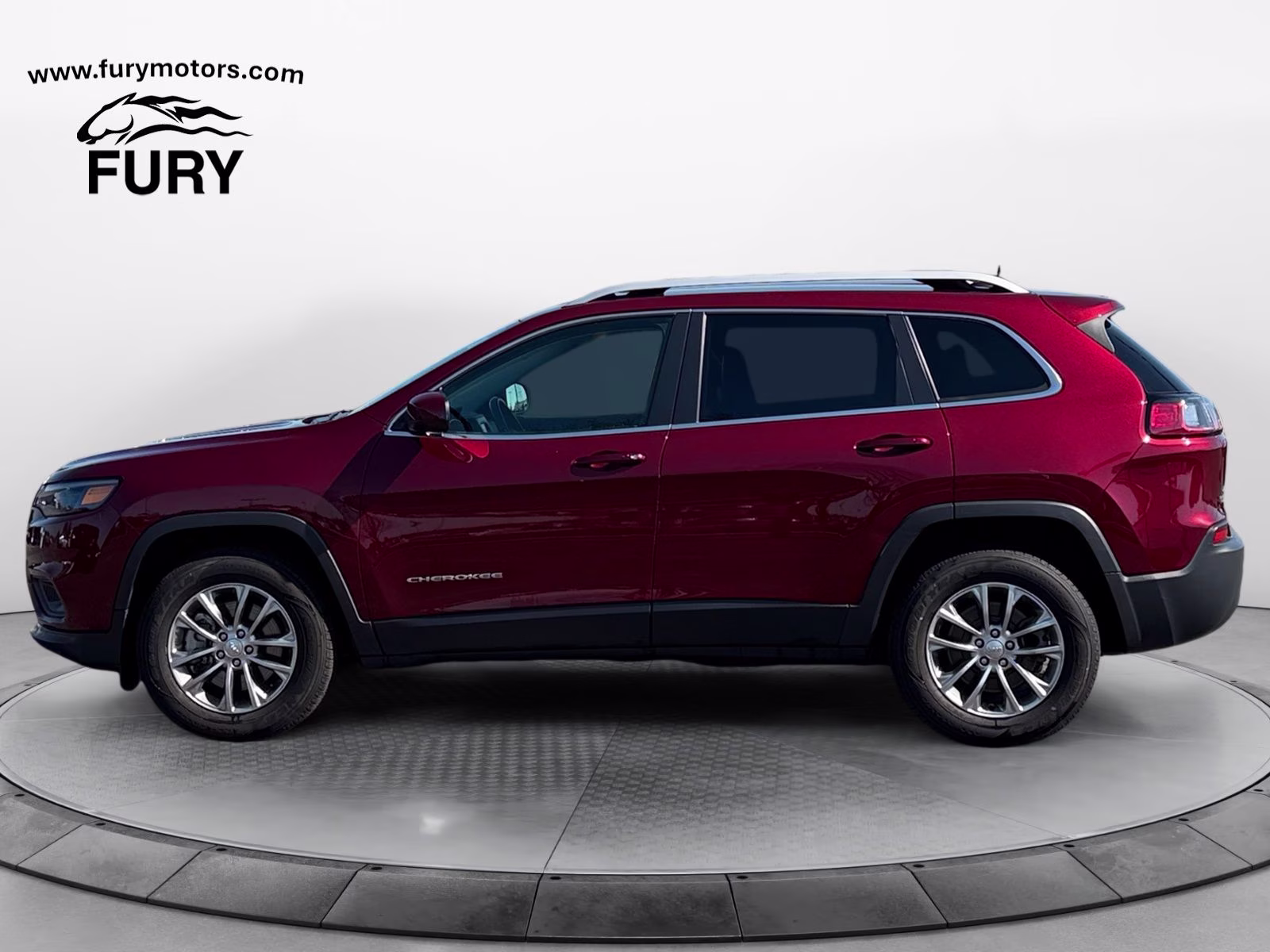 2019 Velvet Red Pearlcoat Jeep Cherokee Latitude Plus 4X4 SUV