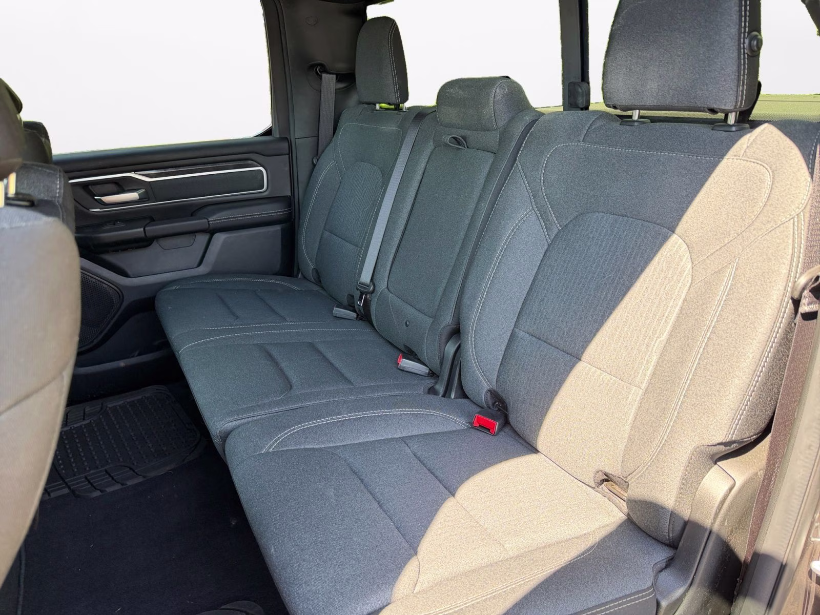 2020 Granite Crystal Metallic Clearcoat Ram 1500 Big Horn/Lone Star 4X4 Truck