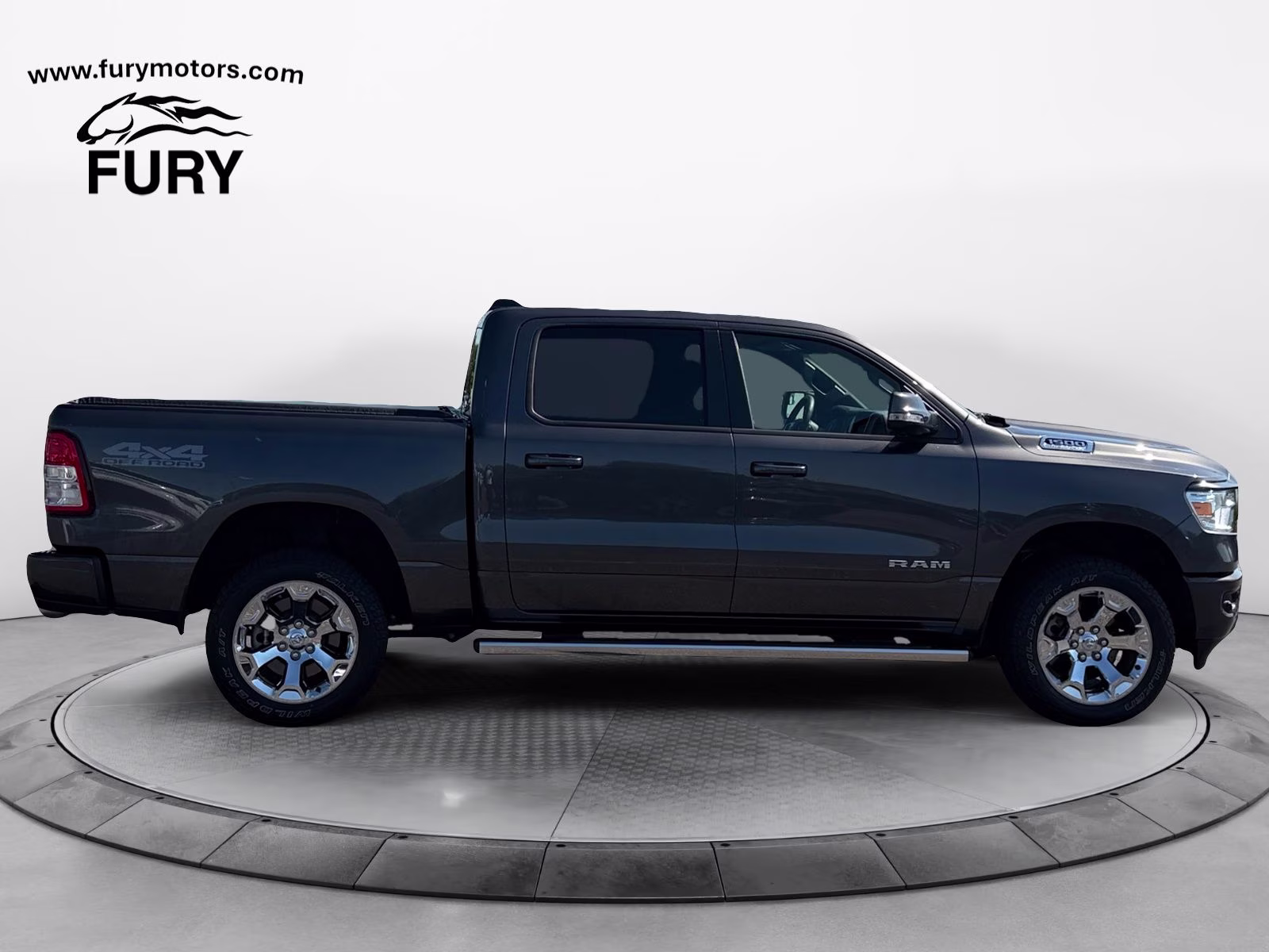2020 Granite Crystal Metallic Clearcoat Ram 1500 Big Horn/Lone Star 4X4 Truck