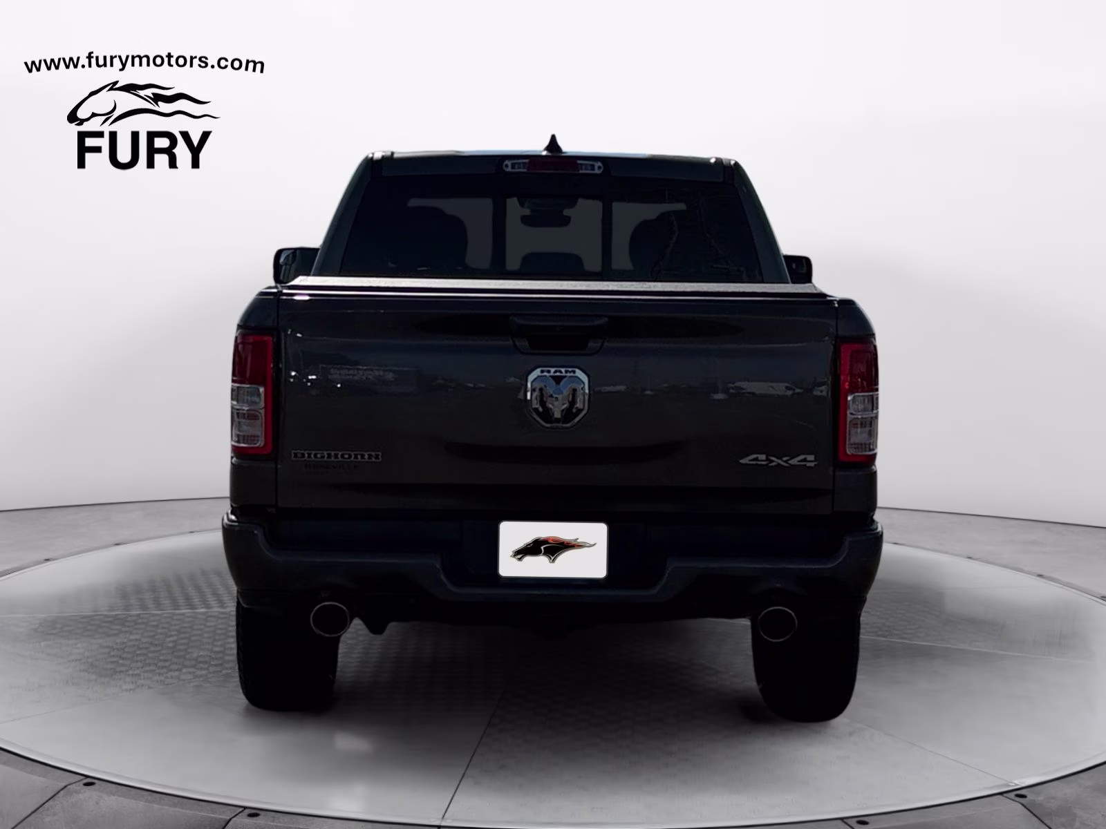 2020 Granite Crystal Metallic Clearcoat Ram 1500 Big Horn/Lone Star 4X4 Truck
