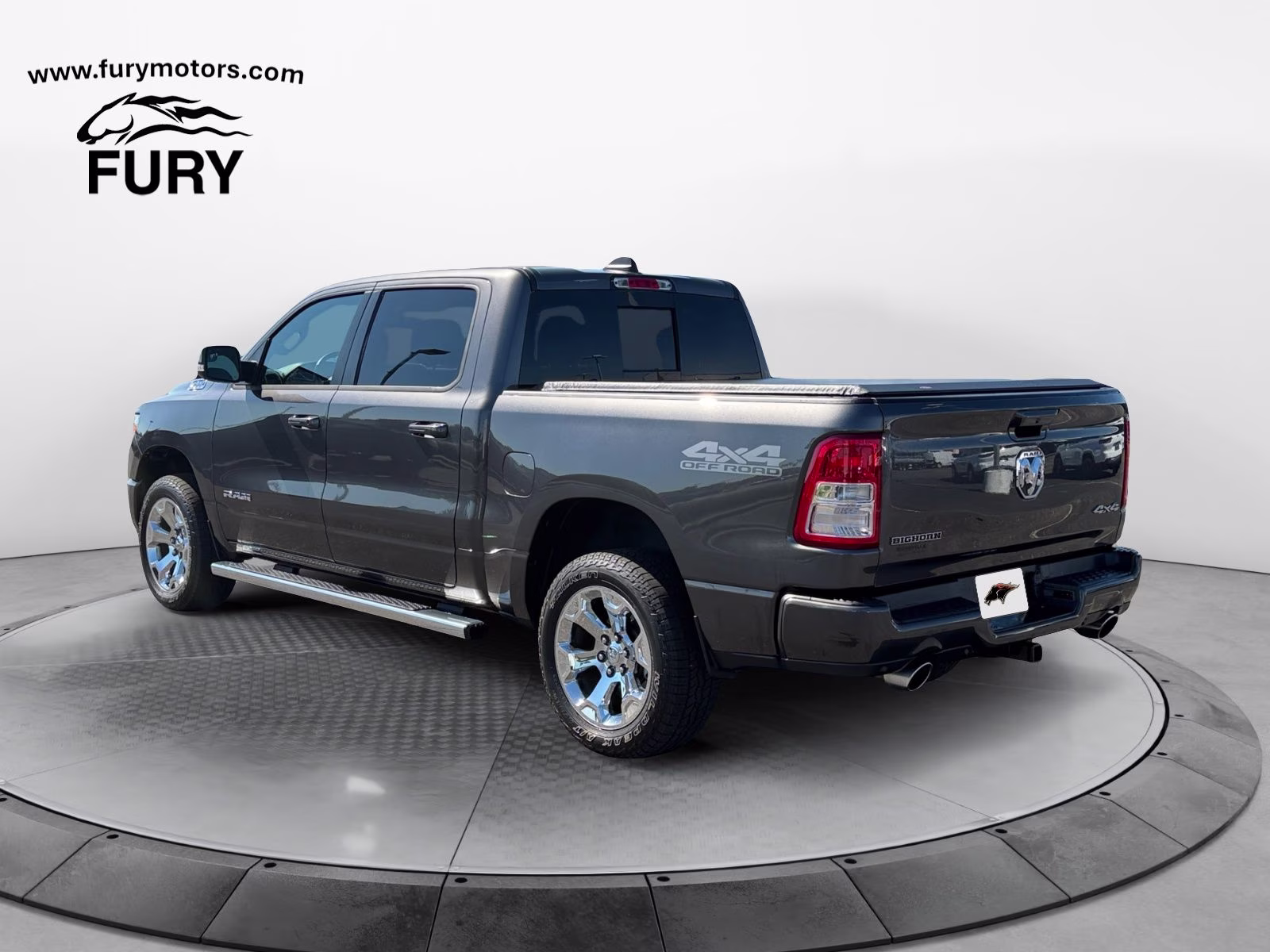 2020 Granite Crystal Metallic Clearcoat Ram 1500 Big Horn/Lone Star 4X4 Truck