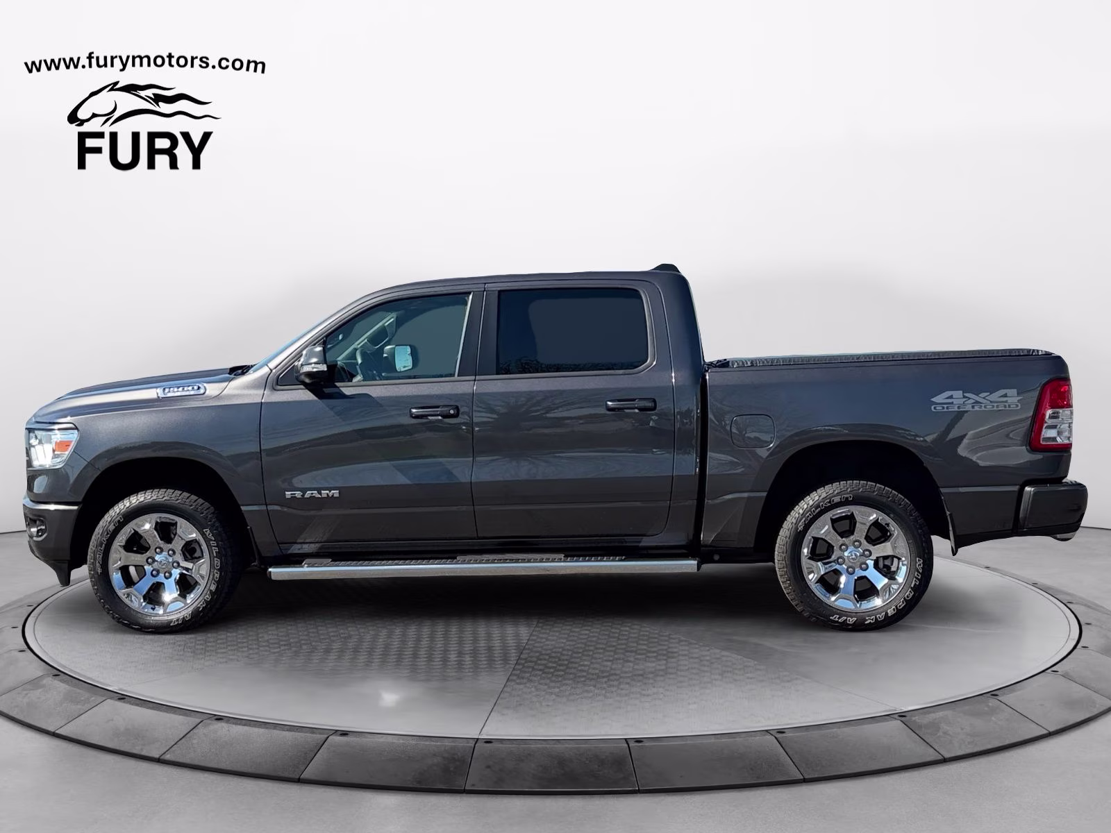 2020 Granite Crystal Metallic Clearcoat Ram 1500 Big Horn/Lone Star 4X4 Truck