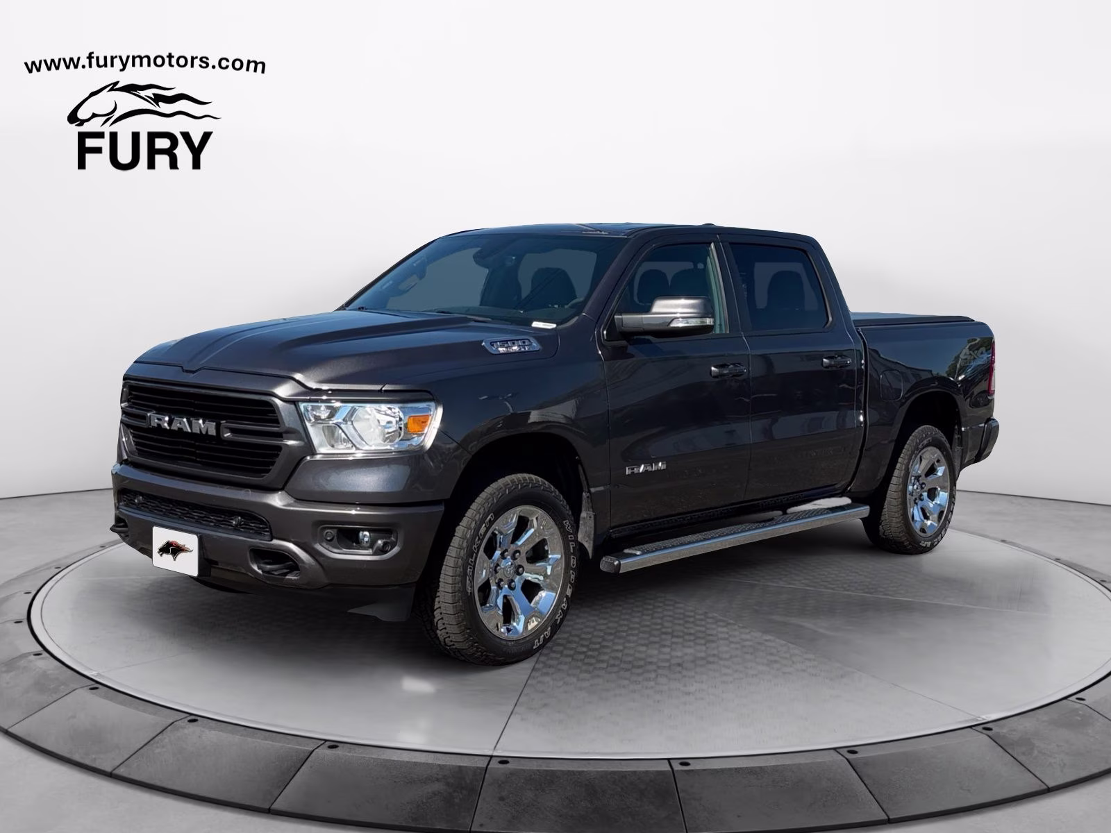 2020 Granite Crystal Metallic Clearcoat Ram 1500 Big Horn/Lone Star 4X4 Truck