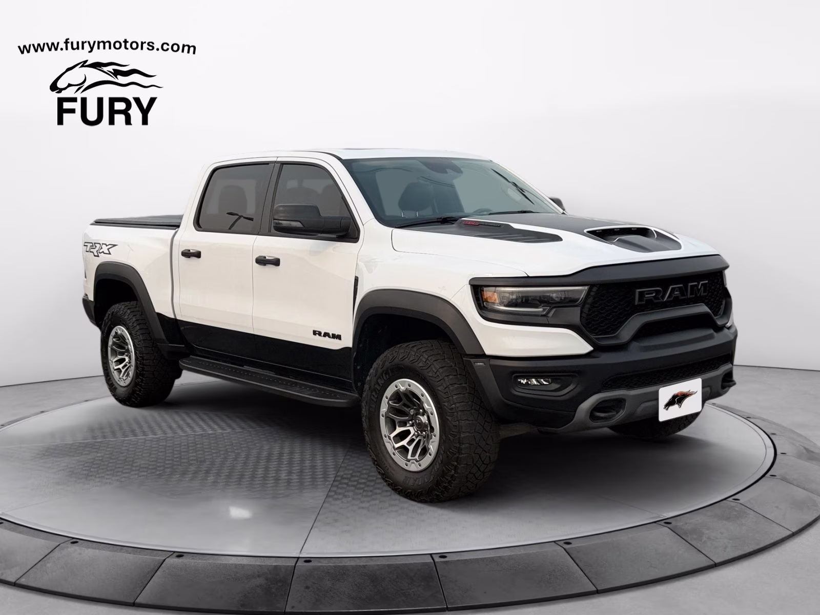 2023 Bright White Clearcoat Ram 1500 TRX 4X4 Truck