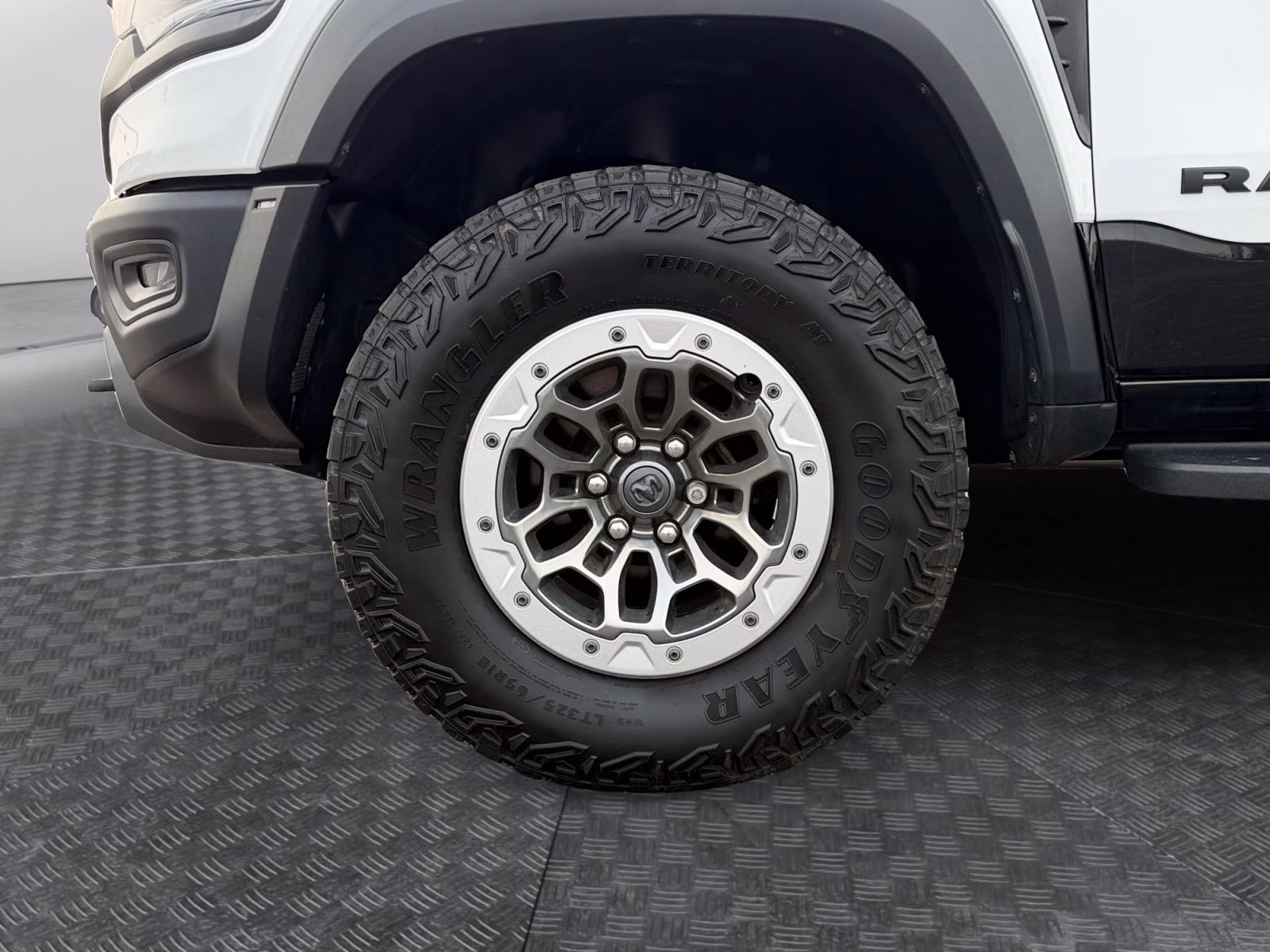 2023 Bright White Clearcoat Ram 1500 TRX 4X4 Truck
