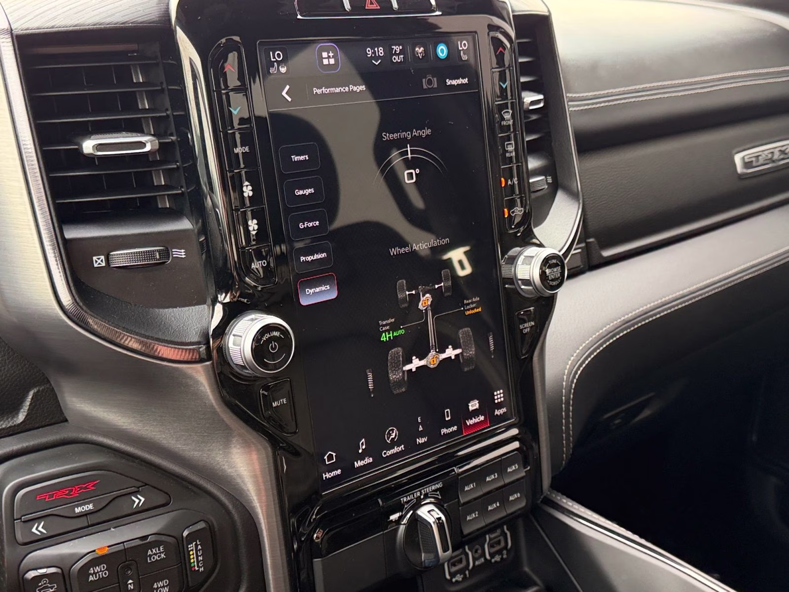 2023 Bright White Clearcoat Ram 1500 TRX 4X4 Truck