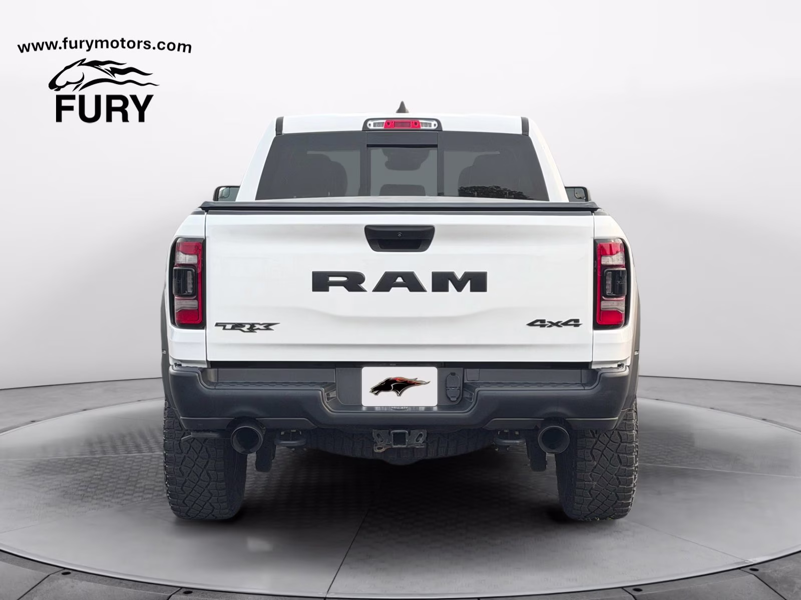 2023 Bright White Clearcoat Ram 1500 TRX 4X4 Truck