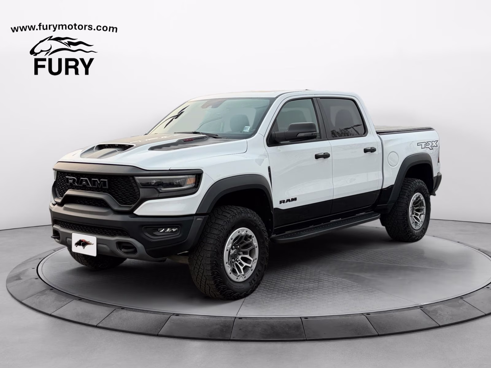 2023 Bright White Clearcoat Ram 1500 TRX 4X4 Truck