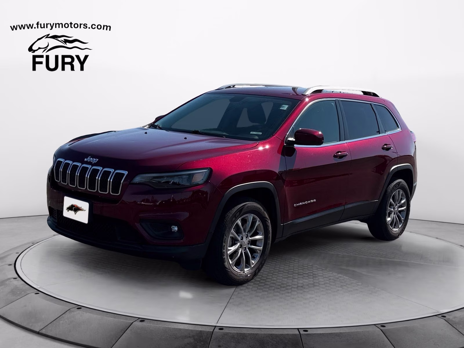 2019 Velvet Red Pearlcoat Jeep Cherokee Latitude Plus 4X4 SUV