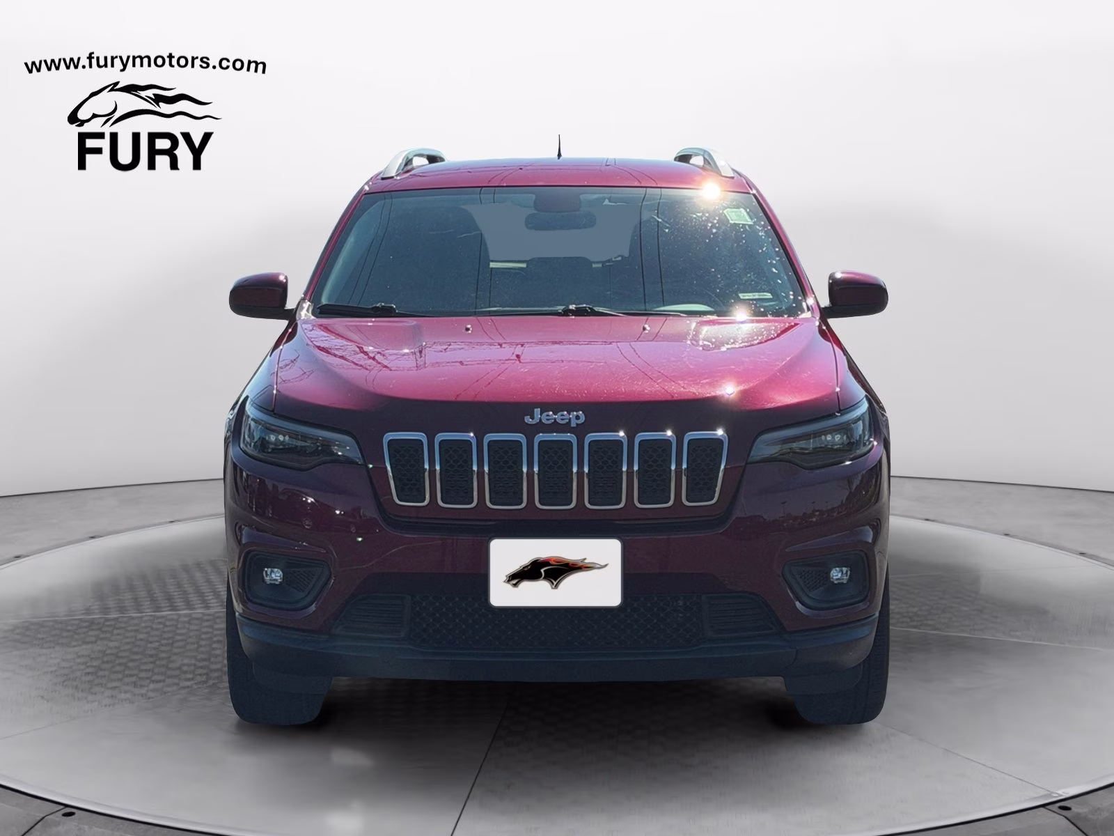 2019 Velvet Red Pearlcoat Jeep Cherokee Latitude Plus 4X4 SUV