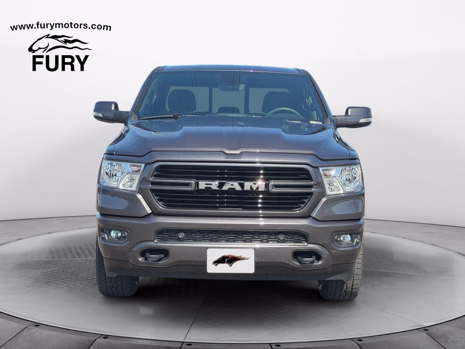 2020 Granite Crystal Metallic Clearcoat Ram 1500 Big Horn/Lone Star 4X4 Truck
