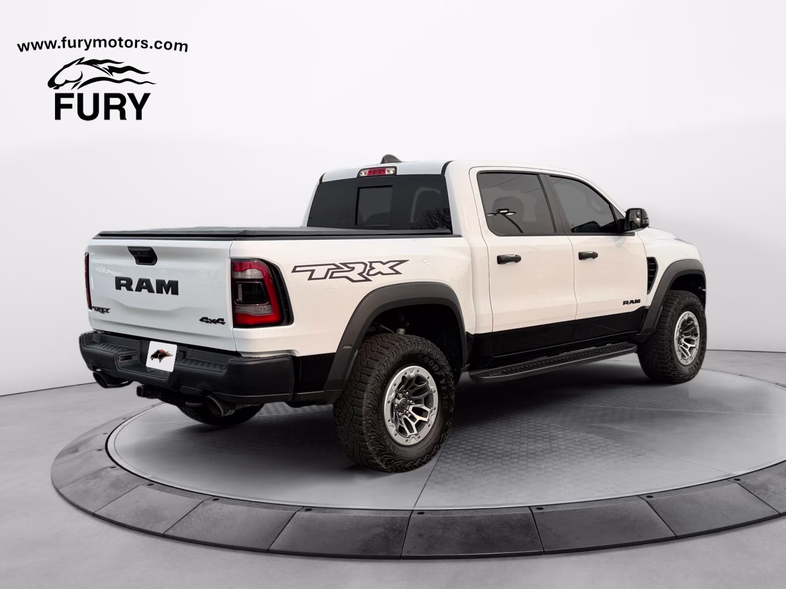 2023 Bright White Clearcoat Ram 1500 TRX 4X4 Truck