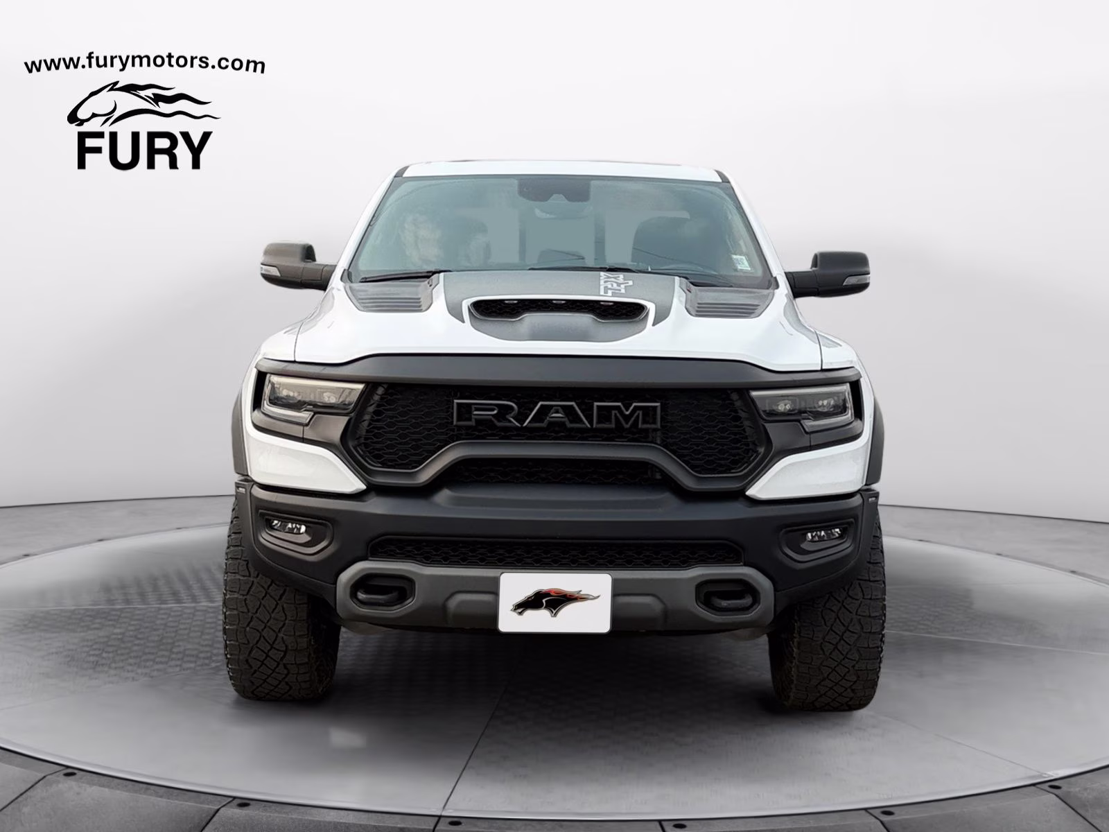 2023 Bright White Clearcoat Ram 1500 TRX 4X4 Truck