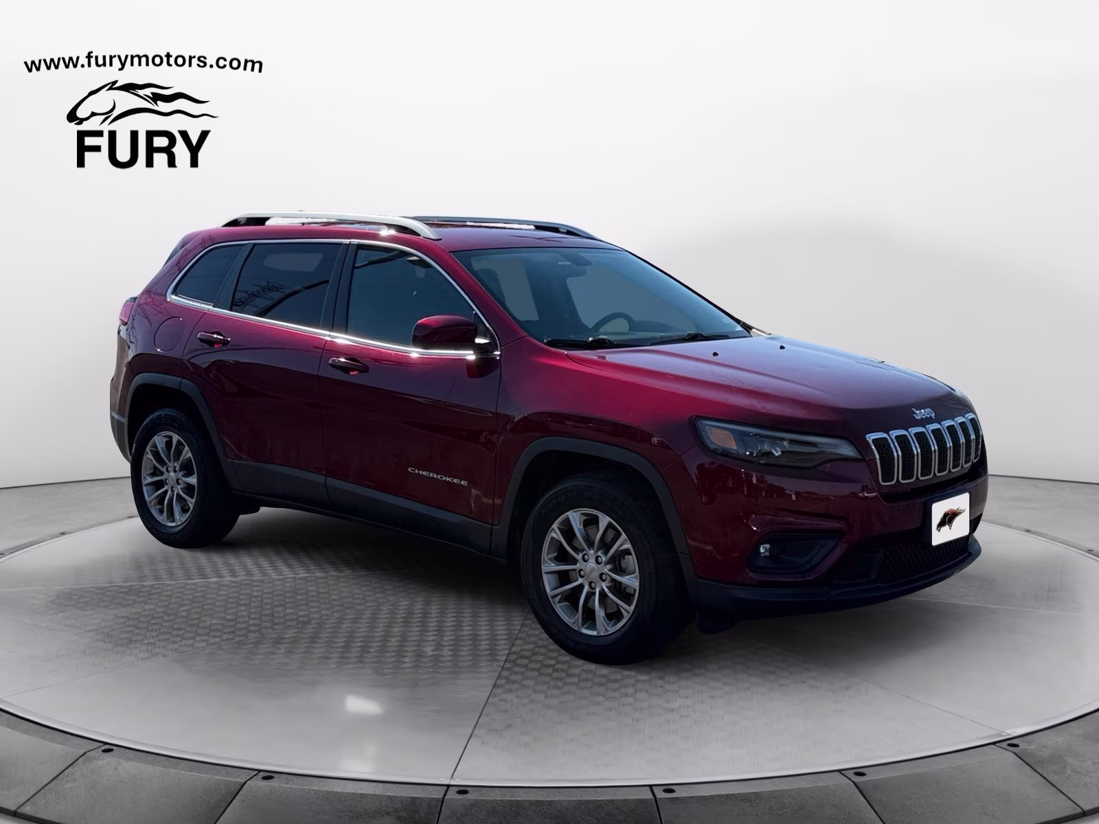 2019 Velvet Red Pearlcoat Jeep Cherokee Latitude Plus 4X4 SUV