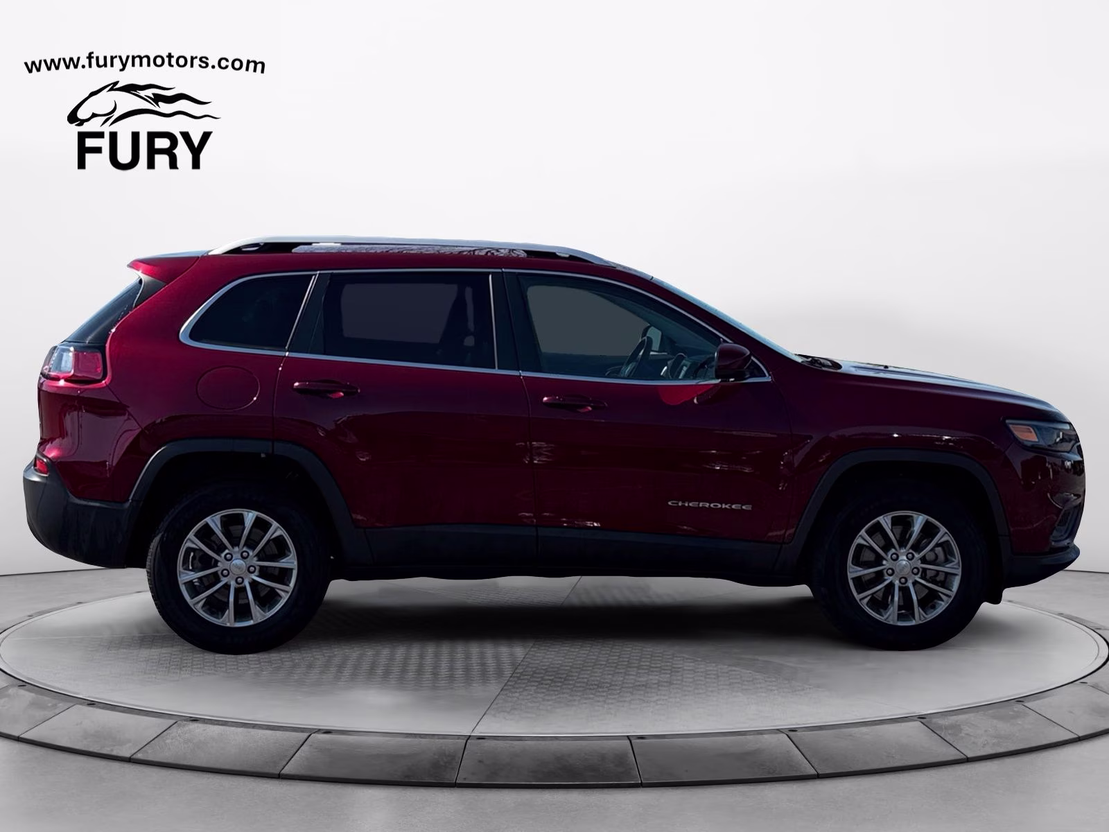 2019 Velvet Red Pearlcoat Jeep Cherokee Latitude Plus 4X4 SUV