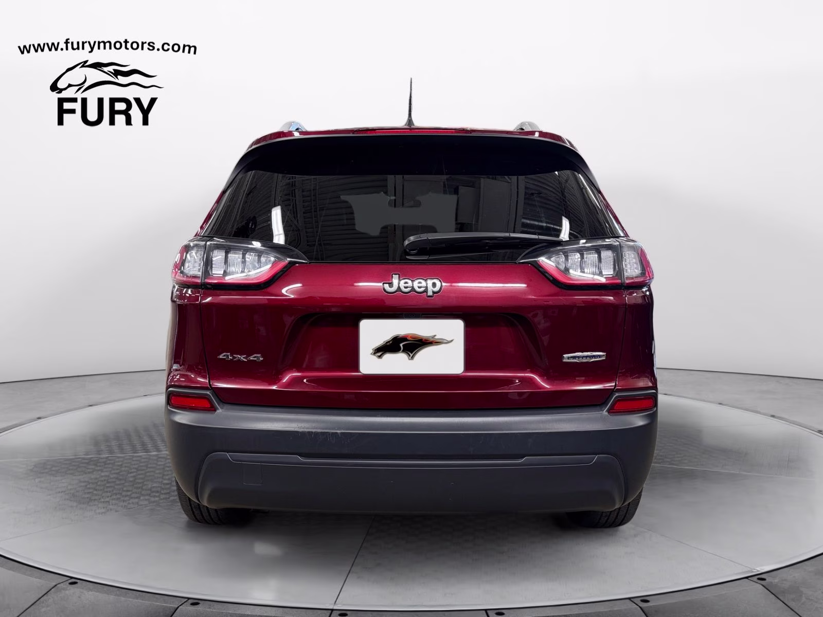 2019 Velvet Red Pearlcoat Jeep Cherokee Latitude Plus 4X4 SUV