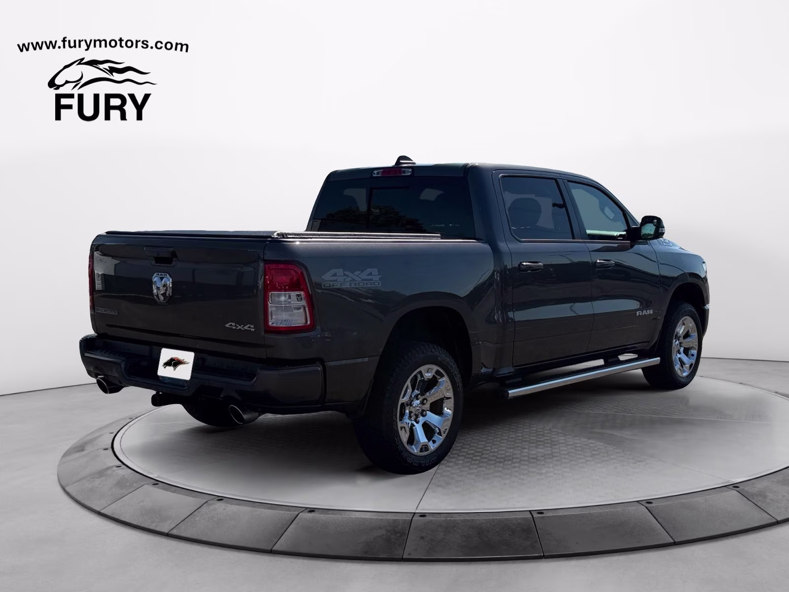 2020 Granite Crystal Metallic Clearcoat Ram 1500 Big Horn/Lone Star 4X4 Truck