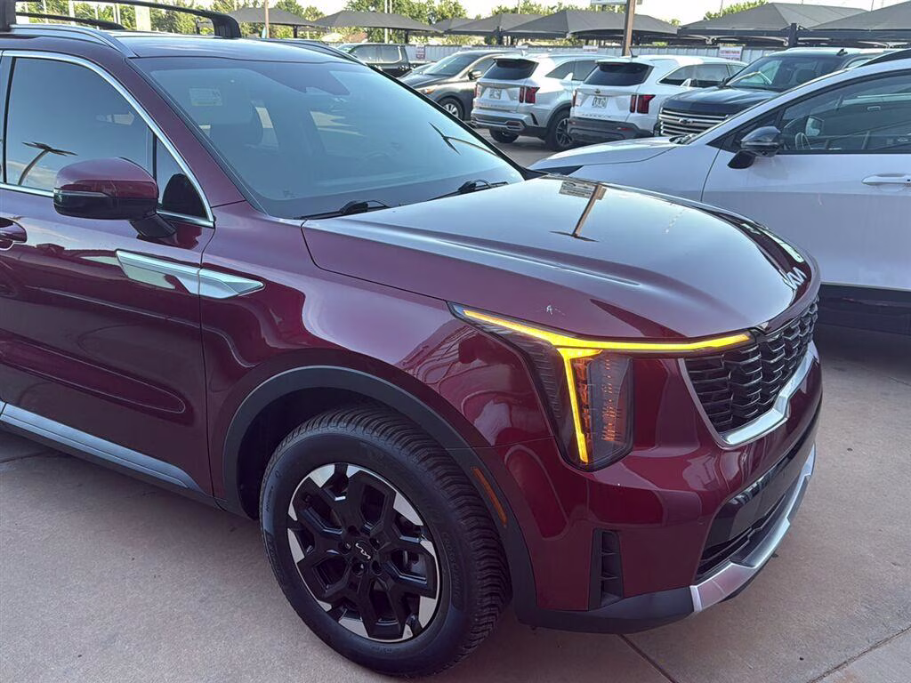 2024 Dawning Red Kia Sorento S FWD SUV