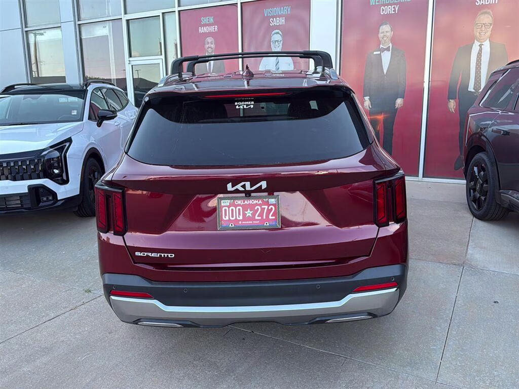 2024 Dawning Red Kia Sorento S FWD SUV