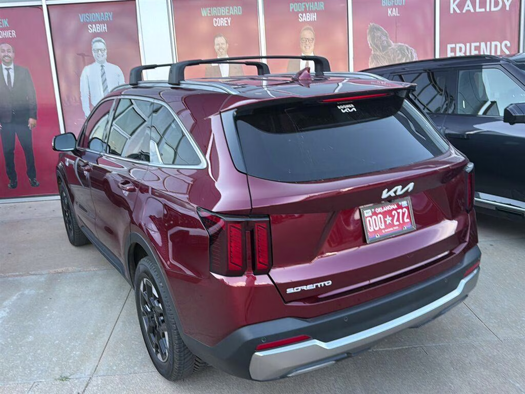 2024 Dawning Red Kia Sorento S FWD SUV
