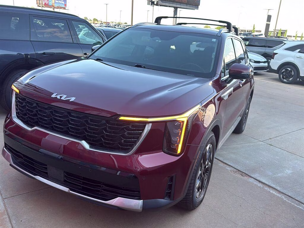 2024 Dawning Red Kia Sorento S FWD SUV