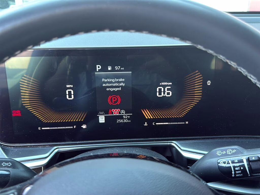 2024 Dawning Red Kia Sorento S FWD SUV