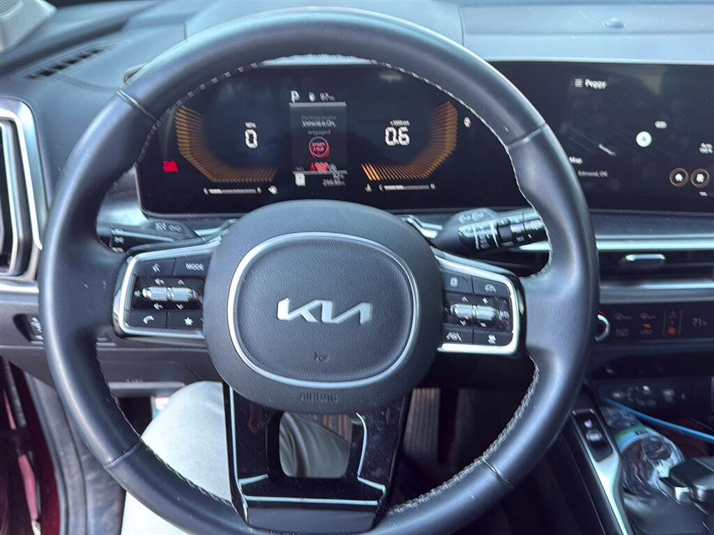 2024 Dawning Red Kia Sorento S FWD SUV