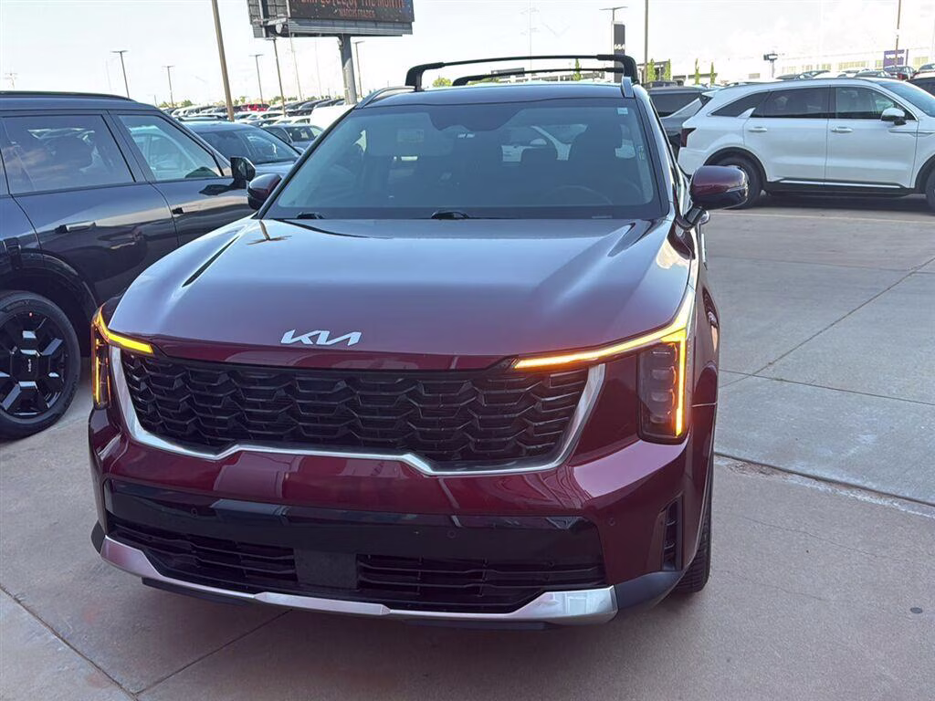 2024 Dawning Red Kia Sorento S FWD SUV