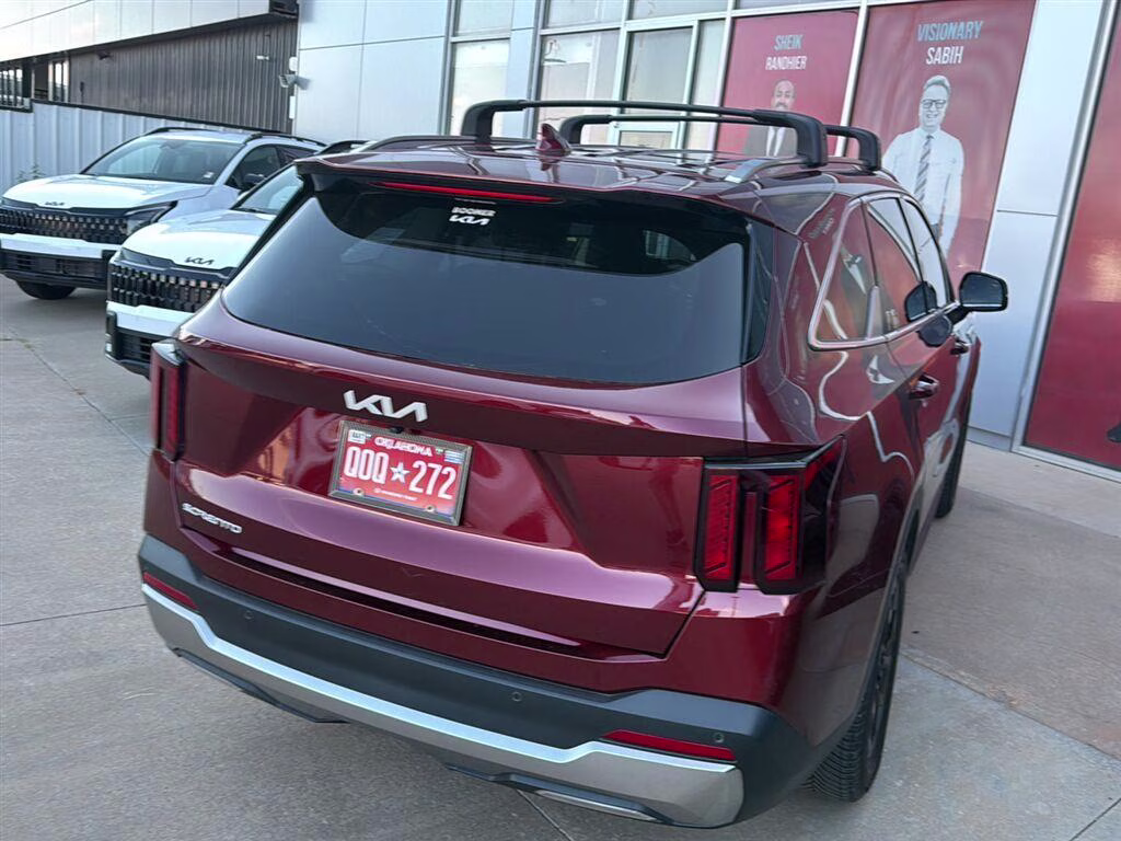 2024 Dawning Red Kia Sorento S FWD SUV