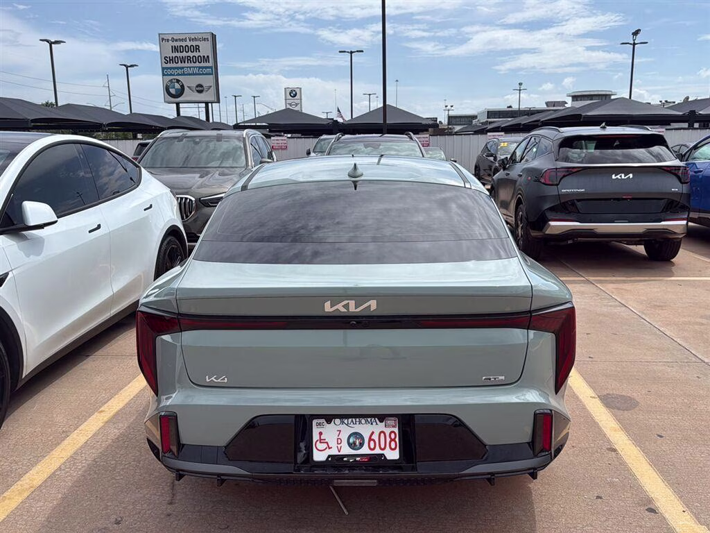 2025 Morning Haze Kia K4 GT-Line FWD Sedan