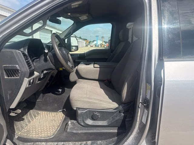 2020 Silver Ford Super Duty F-250 SRW XLT 4X4 Truck