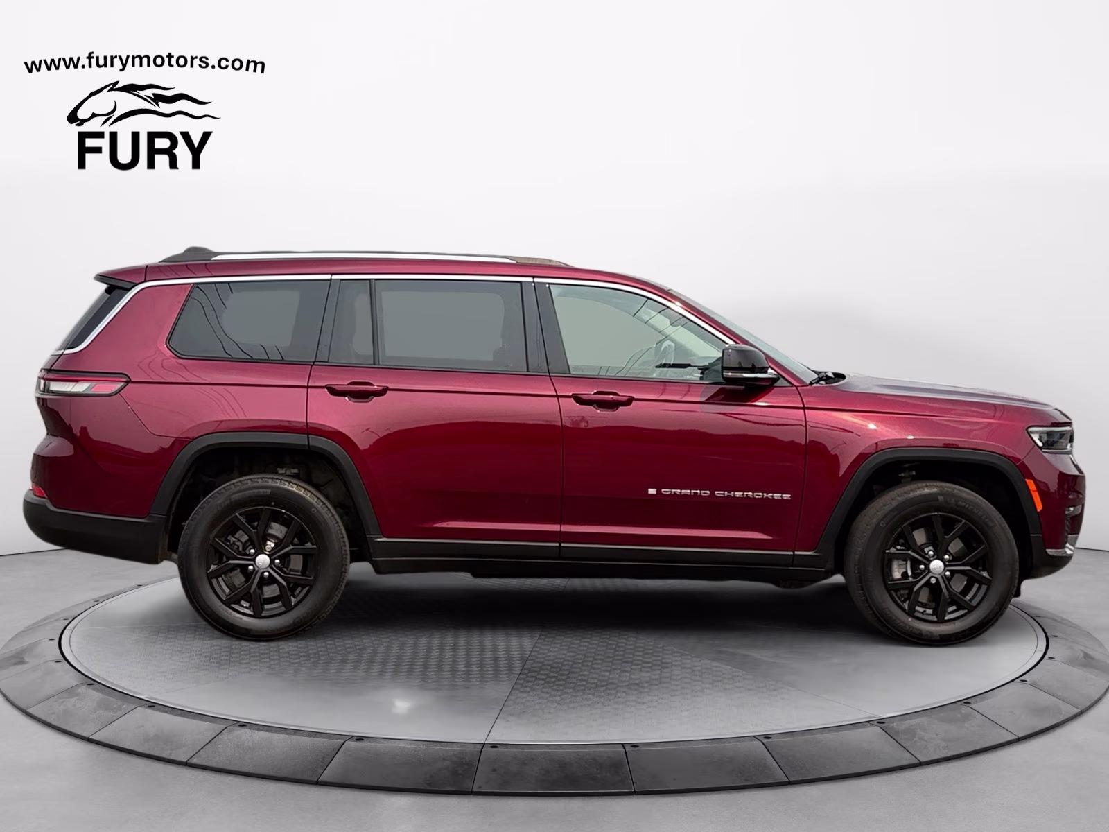 2022 Velvet Red Pearlcoat Jeep Grand Cherokee L Limited 4X4 SUV