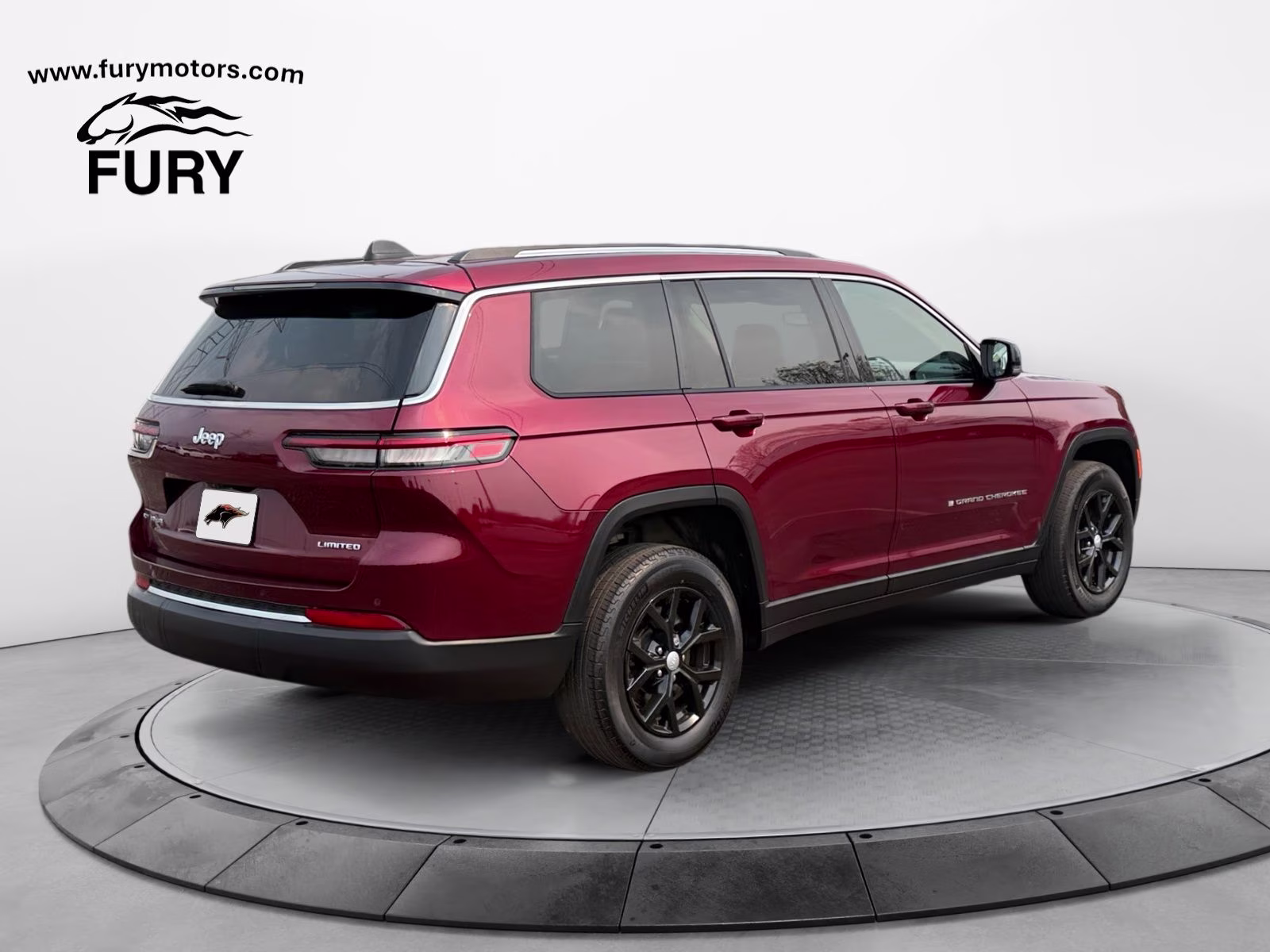 2022 Velvet Red Pearlcoat Jeep Grand Cherokee L Limited 4X4 SUV