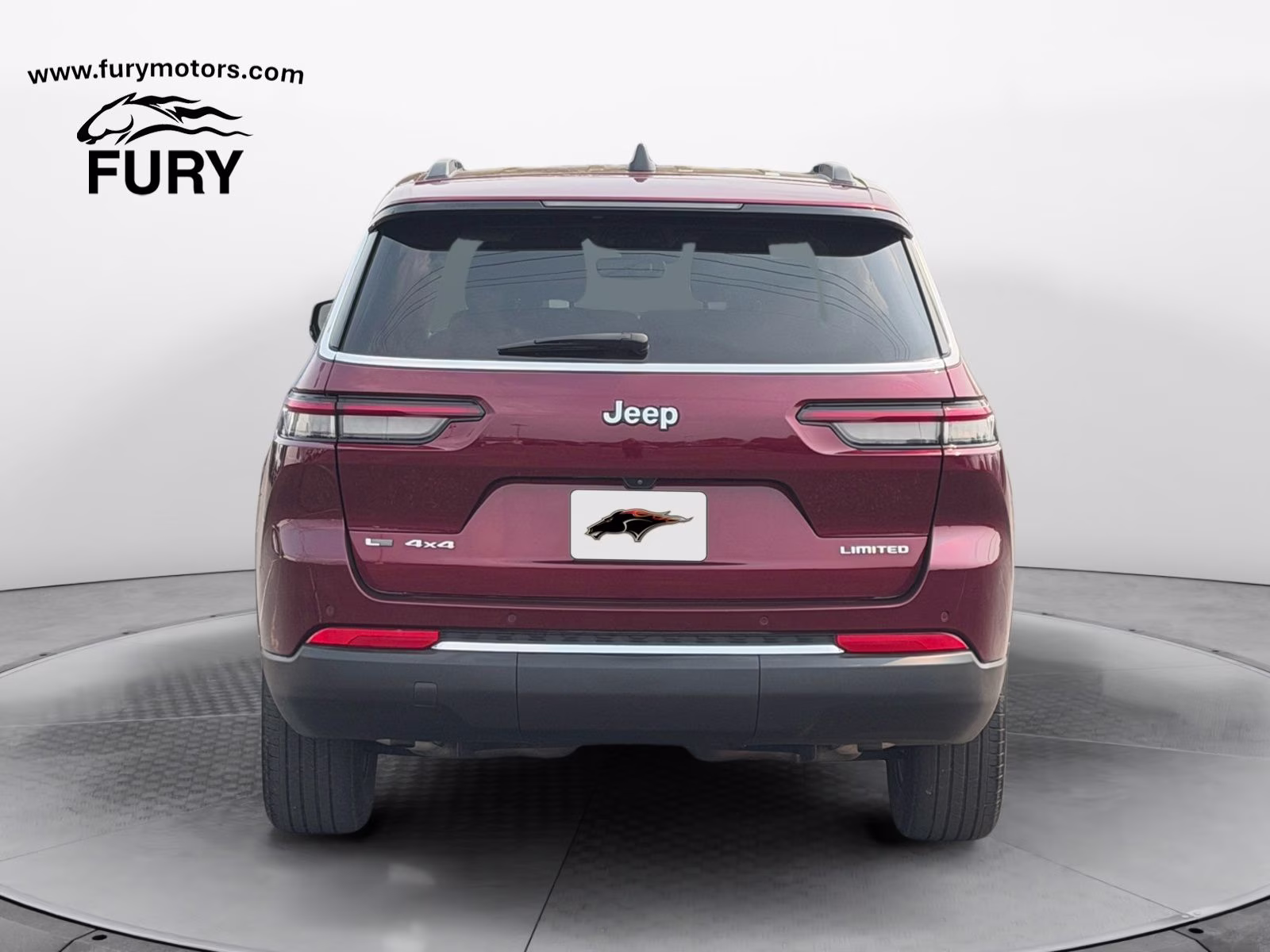 2022 Velvet Red Pearlcoat Jeep Grand Cherokee L Limited 4X4 SUV