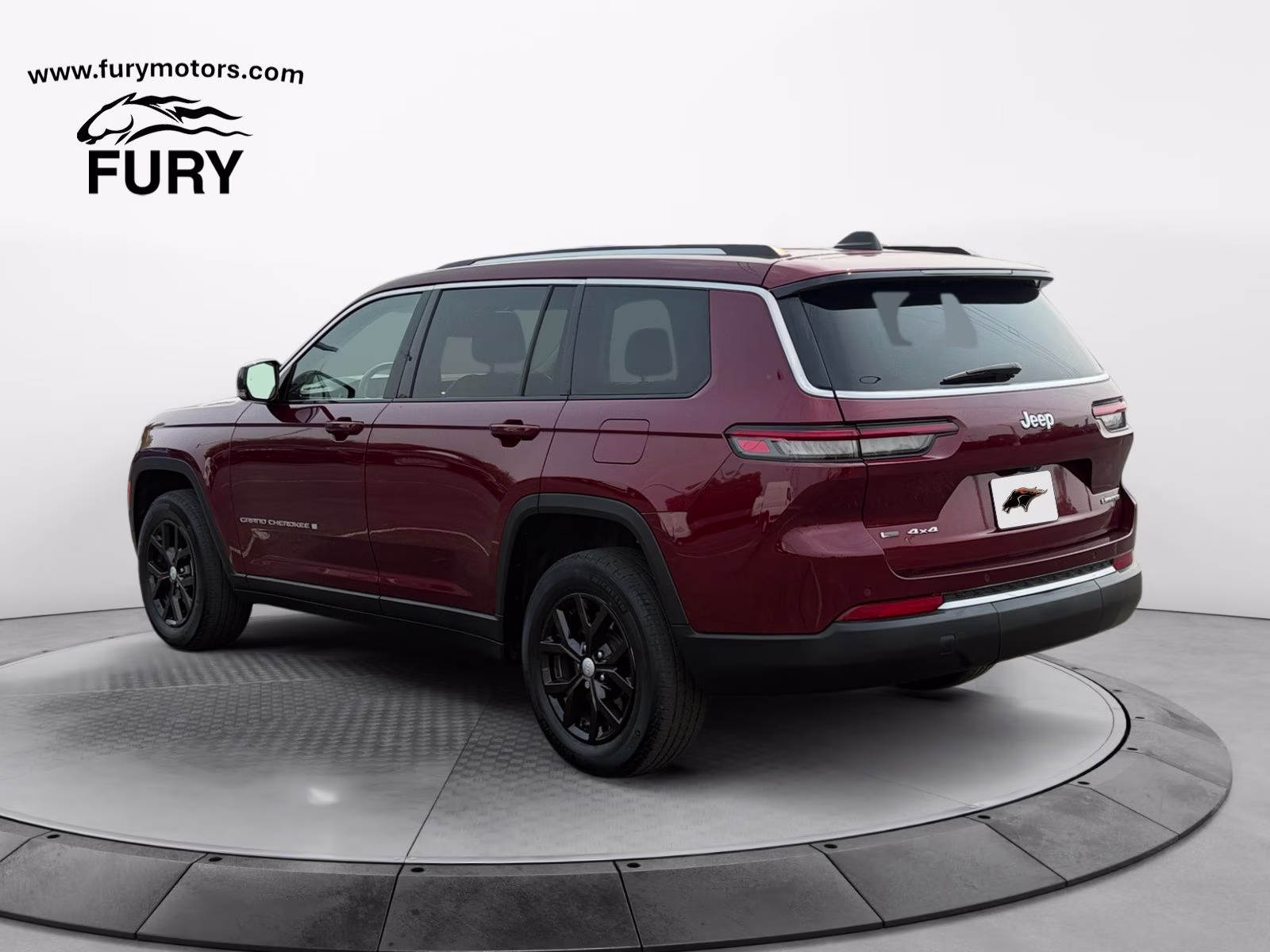 2022 Velvet Red Pearlcoat Jeep Grand Cherokee L Limited 4X4 SUV