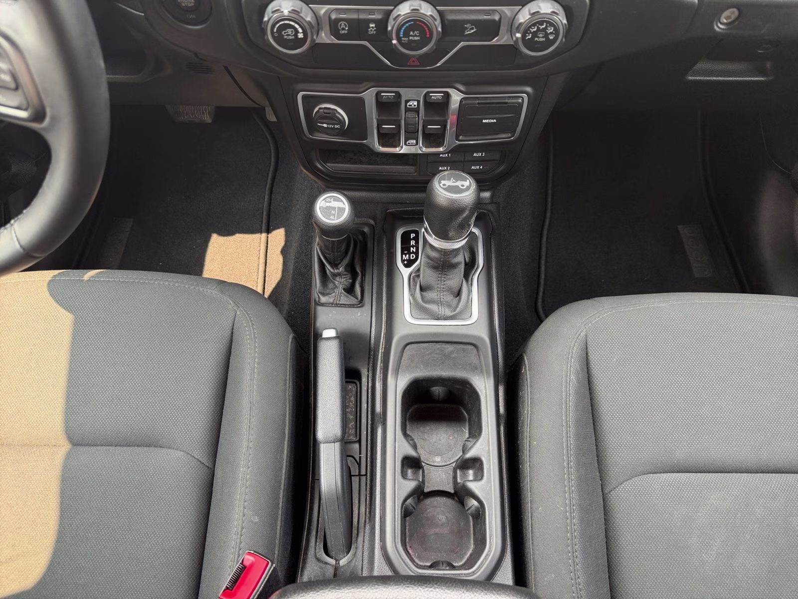 2018 Black Clearcoat Jeep Wrangler Unlimited Sport S 4X4 SUV