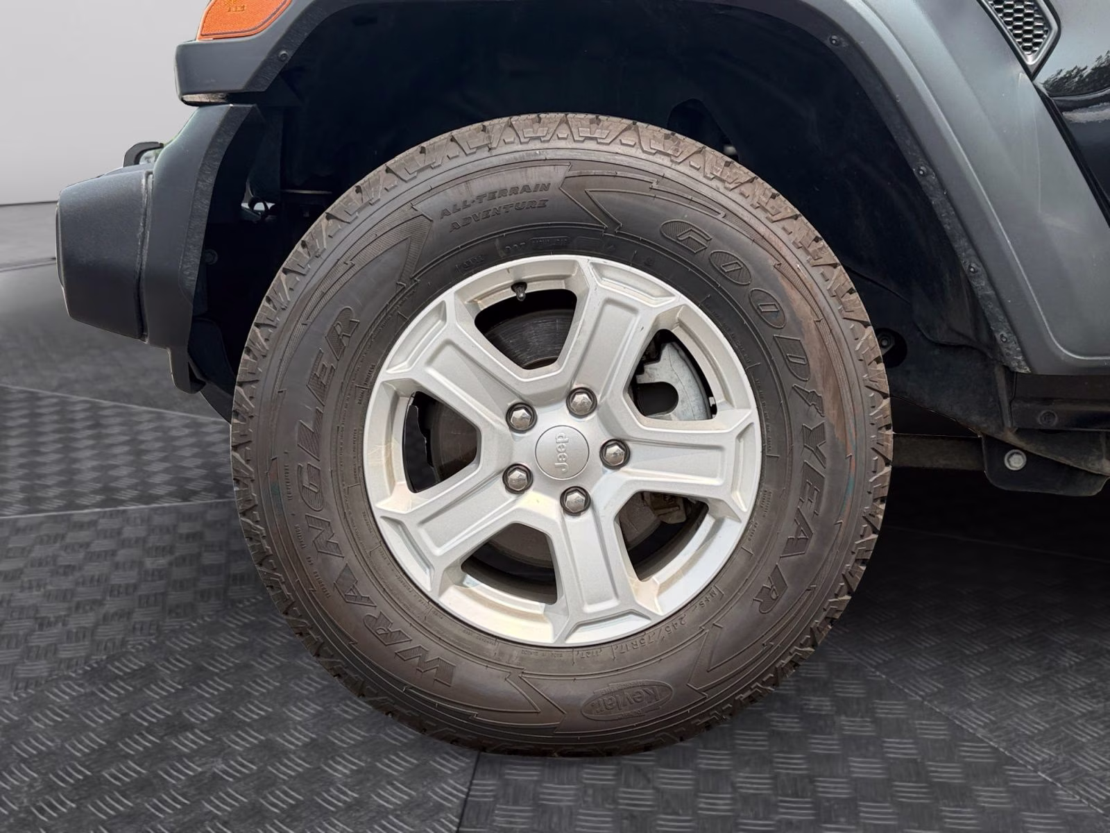 2018 Black Clearcoat Jeep Wrangler Unlimited Sport S 4X4 SUV