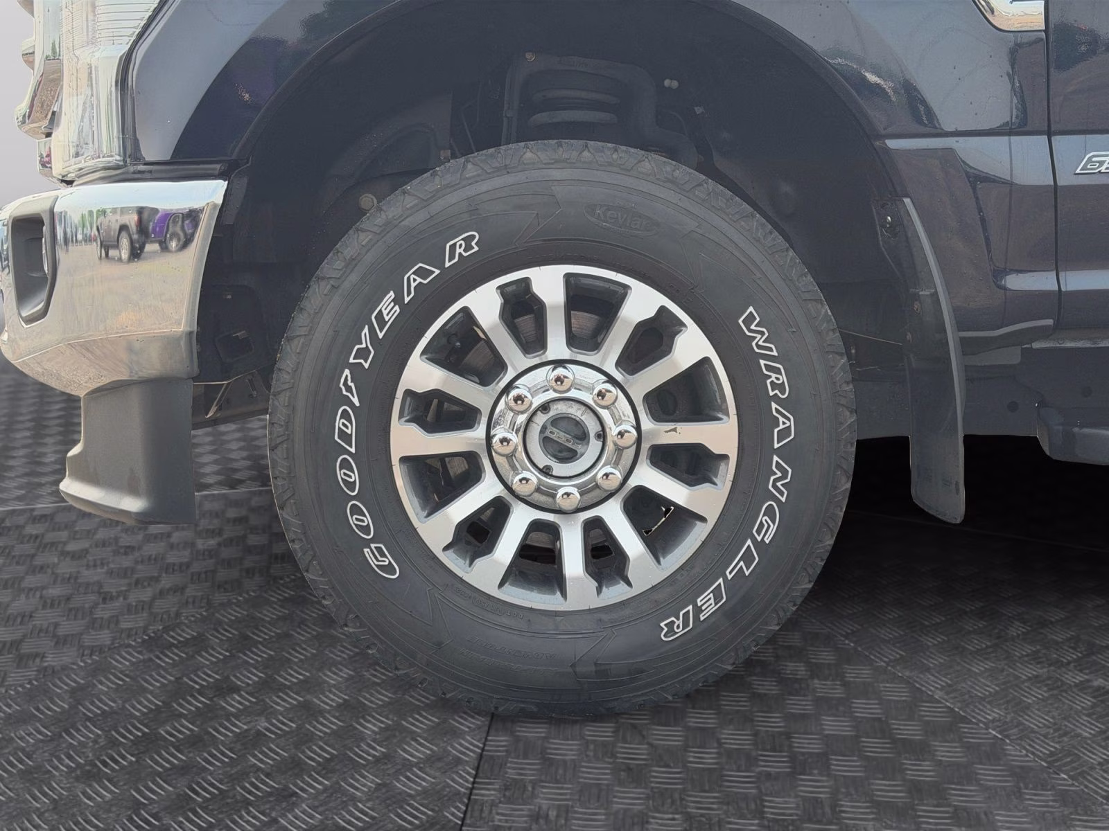 2021 Antimatter Blue Metallic Ford Super Duty F-350 SRW LARIAT ULTIMATE 4X4 Truck