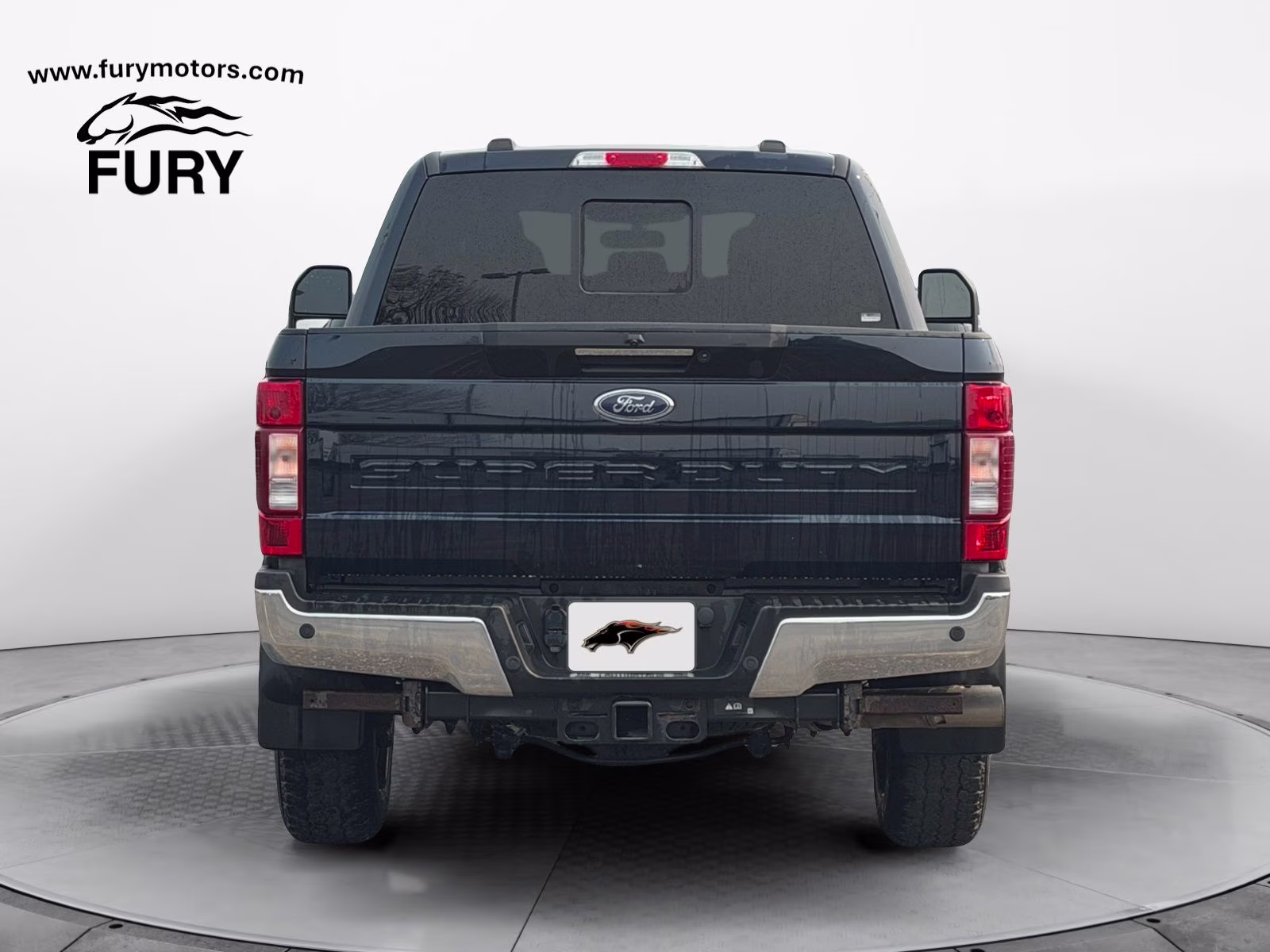 2021 Antimatter Blue Metallic Ford Super Duty F-350 SRW LARIAT ULTIMATE 4X4 Truck